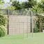 vidaXL Jaula para gallinas acero galvanizado plateado 200x100x190 cm, , large indicador imagen numero 10
