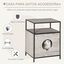 PawHut casa de madera y mesa auxiliar para gatos, , large indicador imagen numero 4