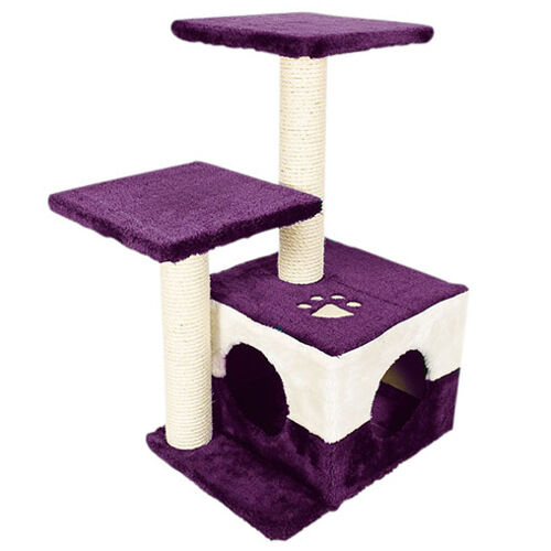 Nayeco Savanna con cama rascador para gatos Imagen numero 1