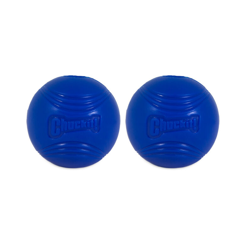 Chuckit! Crunch Pelota con Sonido para perros – Pack 2 thumbnail