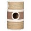 Barril rascador con cuevas para gatos color Marrón, , large indicador imagen numero 5