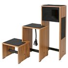 Muebles rascadores Kerbl Ambiente para gatos color Negro, , large image number null
