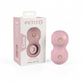 Juguete mordedor acuático para perros color Rosa