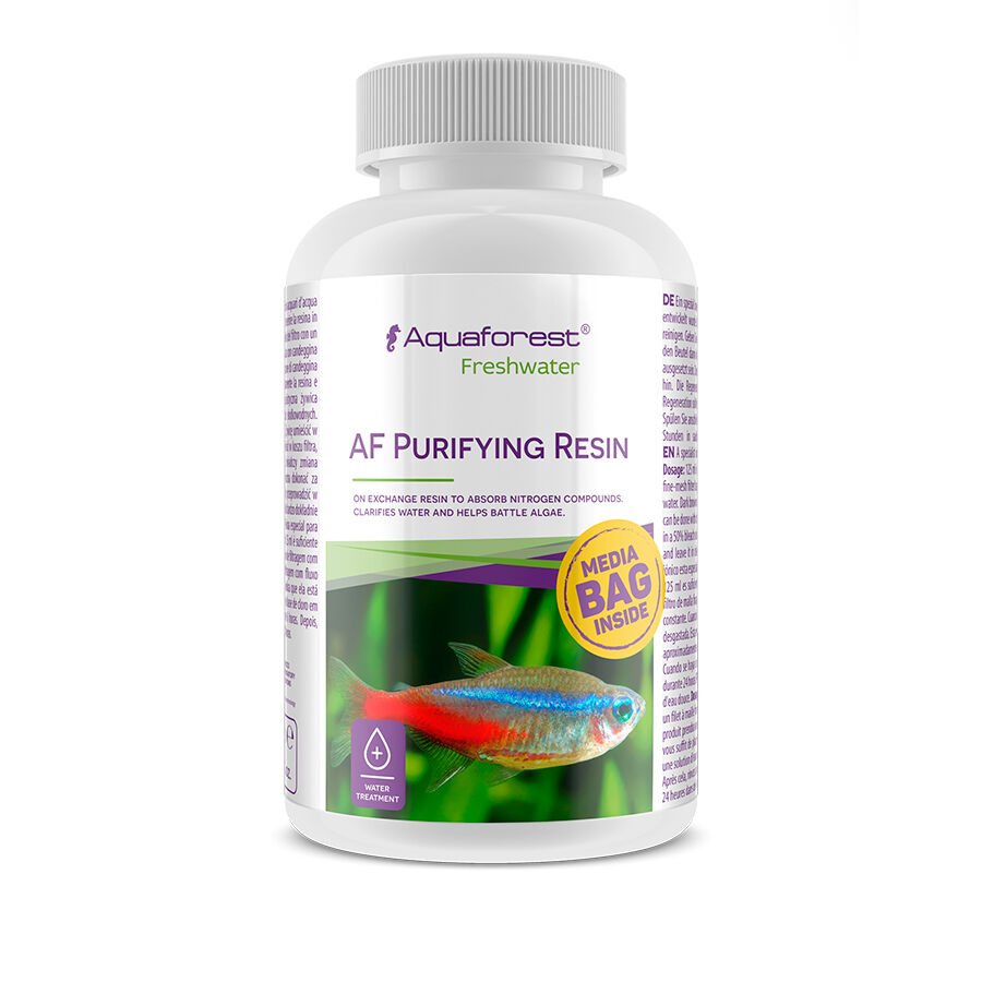 Aquaforest Purifying Resin para acuarios