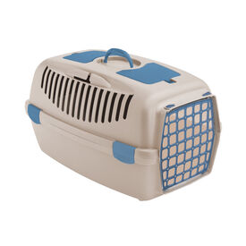 Stefanplast Gulliver 2 Summer Beige Transportín para perros y gatos