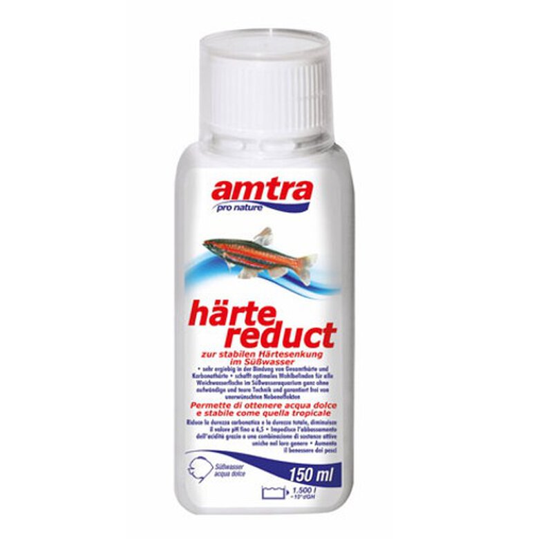 Croci Amtra Härte Reduct reductor de pH acuarios image number null