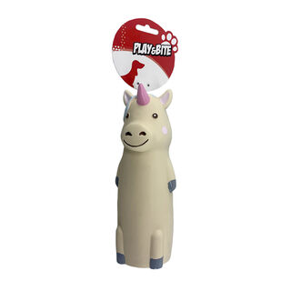 Play&Bite Unicornio de juguete para perros, Play&Bite Unicornio de juguete para perros