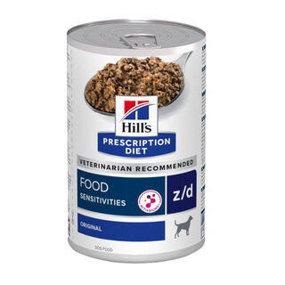 Hill's Prescription Diet Food Sensitives lata para perros
