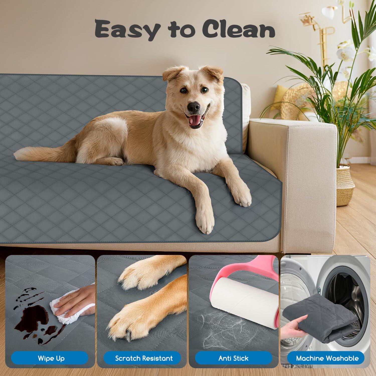 Nobleza Funda Sofá Impermeable Cama para perros y gatos thumbnail