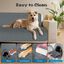 Nobleza Funda de Sofá Impermeable para Cama de Perro, Manta para Mascotas para Sofá y Cama, Protección de Muebles, Lavable y Antideslizante, , large indicador imagen numero 9