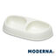 MP COMEDERO SENSIBOWL GATO DOBLE (BLANCO 2 x 200 ml (29 x 15 x 6 )), , large indicador imagen numero 1