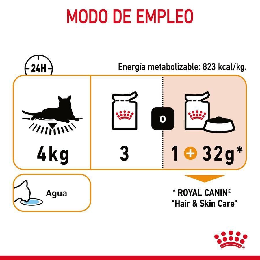 Royal Canin Intense Beauty gelatina sobre para gatos thumbnail