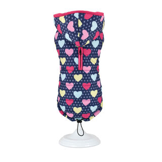 Nayeco Paris Chaqueta Felpa con Capucha para perros