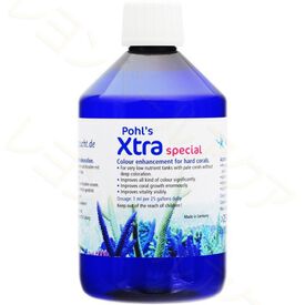 Zeo Pohl's Xtra Special sistemas de nutrientes para restaurar el color natural de los corales duros 