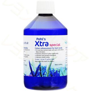 Zeo Pohl's Xtra Special sistemas de nutrientes para restaurar el color natural de los corales duros 