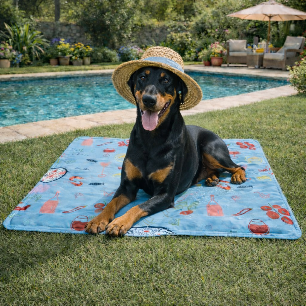 Summer Vibes Manta Refrescante Dolce Vita para perros, , large Imagen numero 1