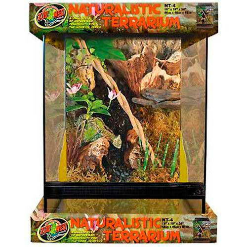 Zoo Med Naturalistic terrario para reptiles Imagen numero 1
