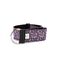Pamppy galgo speedy collar regulable evan roses negro y rosa para perros, , large indicador imagen numero 1