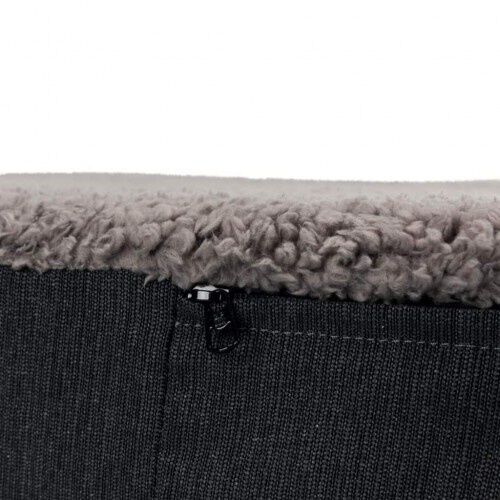 Colch&oacute;n con dos capas para perros color Gris, , large Imagen numero 8