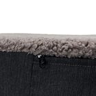 Colchón con dos capas para perros color Gris, , large image number null