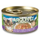 Comida húmeda Arquivet para gatos sabor atún blanco y cangrejo, , large image number null