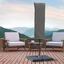 Outsunny Funda Protectora de Sombrilla &Oslash;63x164 cm Cubierta de Sombrilla Resistente a Intemperie para Jard&iacute;n Patio con Varilla Cremallera Gris, , large indicador imagen numero 2