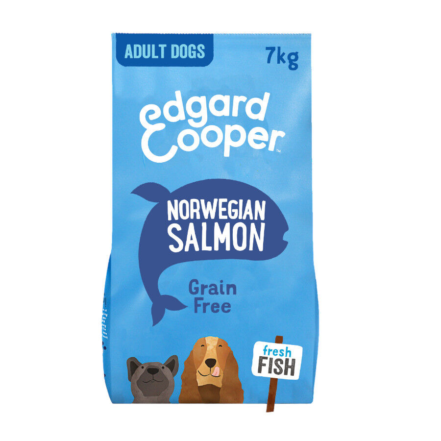 Edgard & Cooper Adult Salmón pienso para perros
