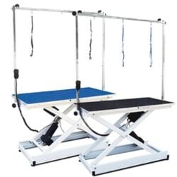 Ibañez Elegance mesa eléctrica robusta negra para perros