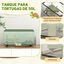 El acuario para tortugas PawHut de 50 L es un h&aacute;bitat espacioso dise&ntilde;ado para peque&ntilde;as tortugas de hasta 5 cm. Cuenta con una plataforma para tomar el sol y vidrio templado de 5 mm para una observaci&oacute;n clara., , large indicador imagen numero 4