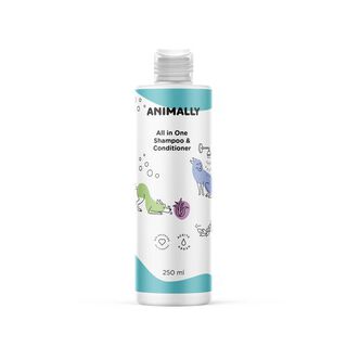 Animally shampoo y acondicionador para mascotas