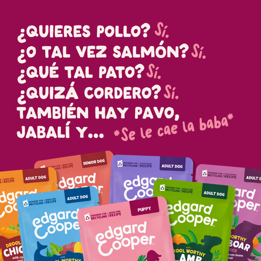 150 g Edgard & Cooper Puppy Grain Free Pavo sobre para perros, , large Imagen numero 6