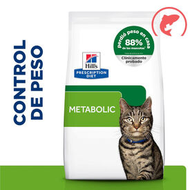 Hill's Prescription Diet Metabolic Salm&oacute;n pienso para gatos