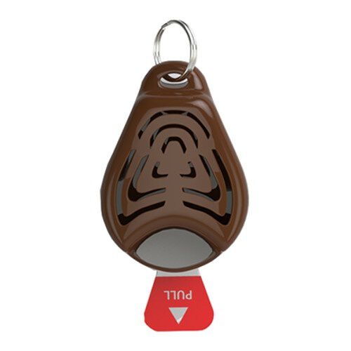 Tickless ultras&oacute;nico repelente marr&oacute;n Imagen numero 1