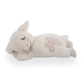 Tootoy! Puppy Ovejita Heart Beat peluche con sonido para cachorros