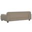 vidaXL Cama para perros de cuero sintético color capuchino 90x53x30 cm, , large indicador imagen numero 4