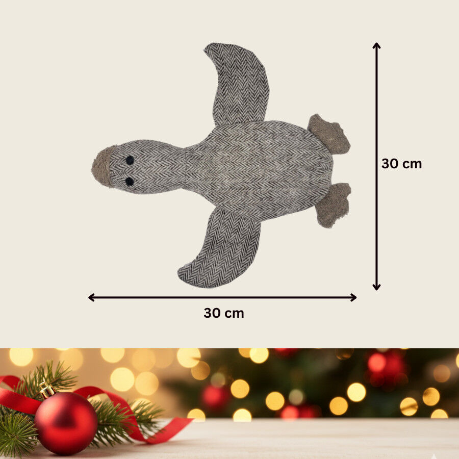 Wonder Christmas Peluche Pato Navide&ntilde;o para perros, , large Imagen numero 4