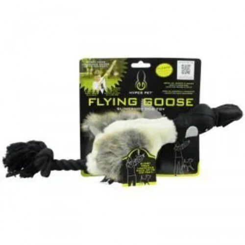 Juguete con forma de ganso para perro color Gris y Blanco, , large Imagen numero 1