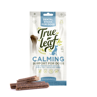 Barritas dentales True Hemp Calming sabor Pollo