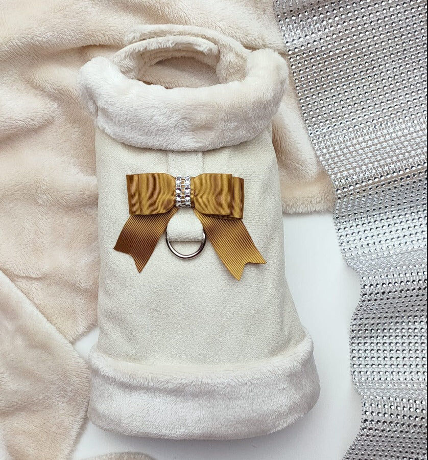 Ideal Pets Abrigo Brillo de Ocre para perros thumbnail