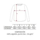 Camiseta unisex rayos personalizable color blanco, , large image number null