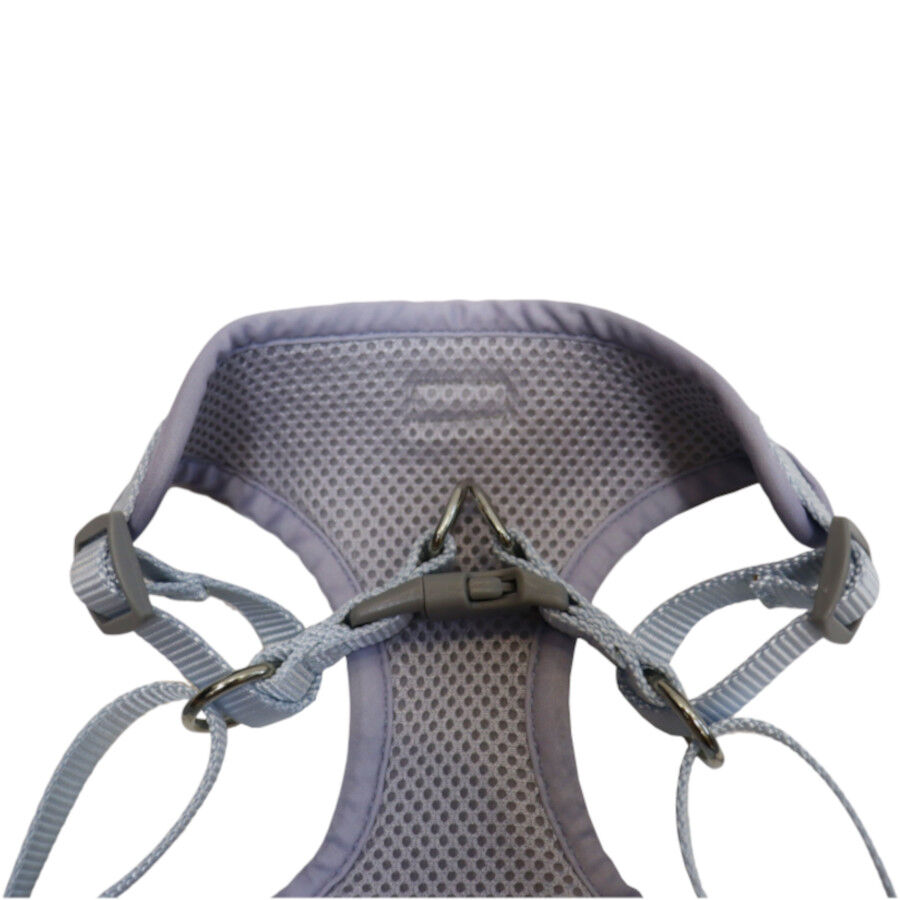 Gotoo Arnés ajustable estampado ovejitas gris para cachorros thumbnail