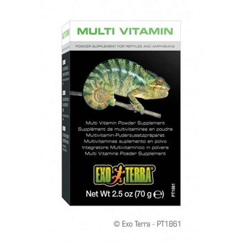Suplemento alimenticio para reptiles y anfibios, , large image number null