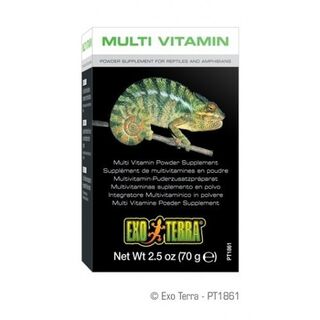 Suplemento alimenticio para reptiles y anfibios