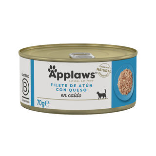 Applaws Atún con Queso lata para gatos