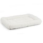 Cama suave con piel artificial para perro color Crema, , large image number null