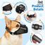 Nobleza - Bozal para Perros, Bozal de Malla Suave para Perros Grandes, Bozal Perro Ajustable, Transpirable y Cómodo, Utiliza para Evitar Que los Perros Muerdan y Ladren (L), , large indicador imagen numero 8