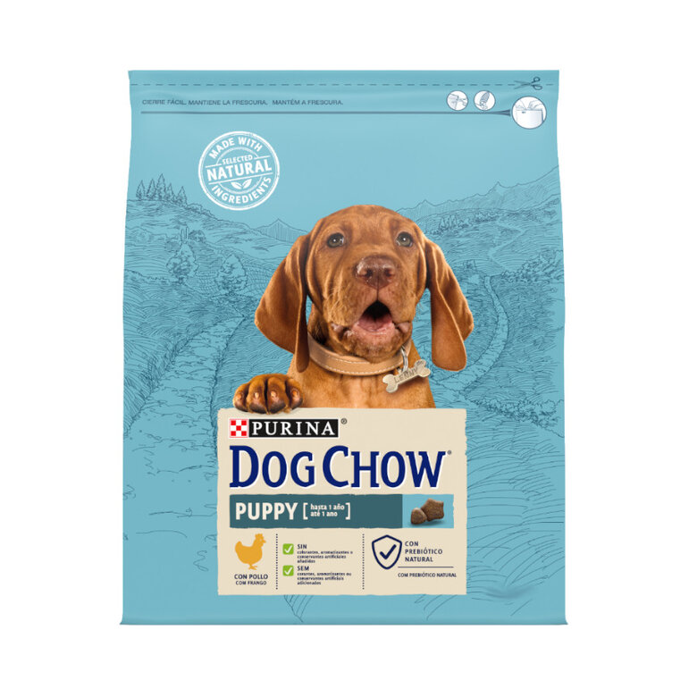 Pienso para cachorros Dog Chow Puppy con pollo