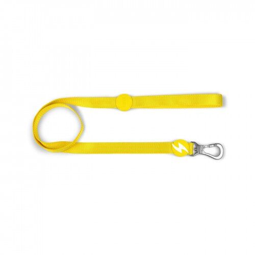 Correa de nylon para perros color Amarillo, , large Imagen numero 1