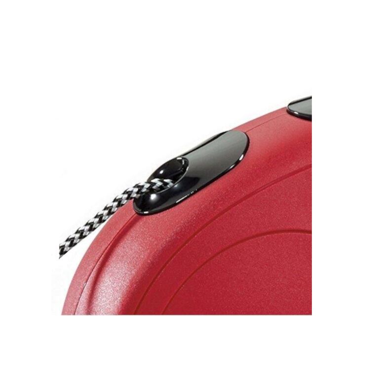 Flexi New Classic Correa Extensible roja para gatos thumbnail