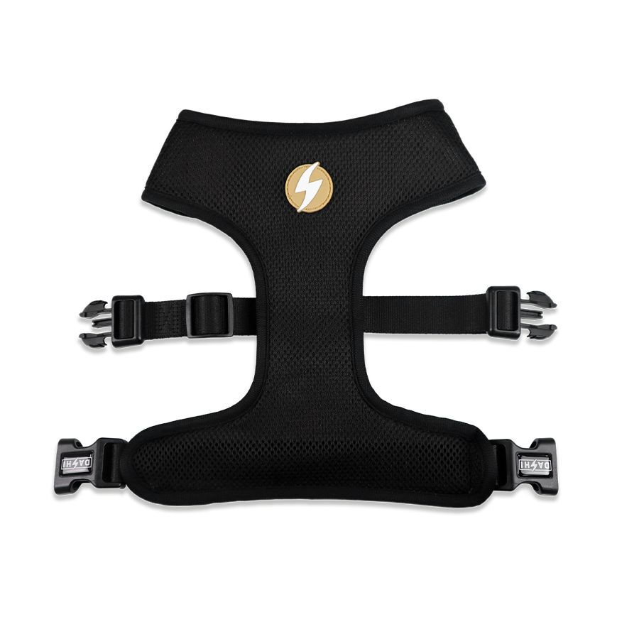 Arn&eacute;s Neo Mesh Stripes Marron & Negro para perros Grande, , large Imagen numero 2